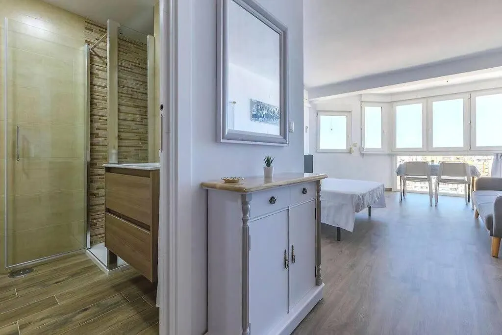 Apartmán Plazamar Loft Torre Del Mar Španělsko