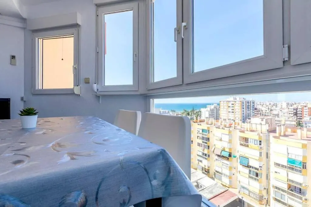 Apartmán Plazamar Loft Torre Del Mar Španělsko